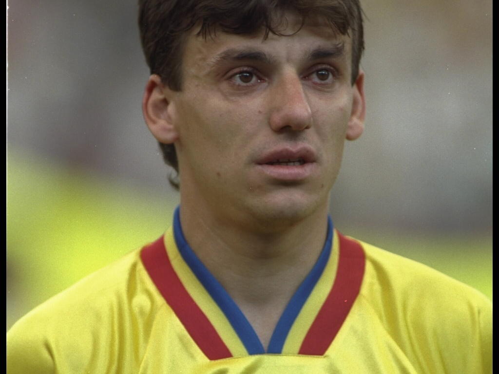 Con Rumanía, Prodan alcanzó los cuartos de final del Mundial 1994. (Foto: Gety)