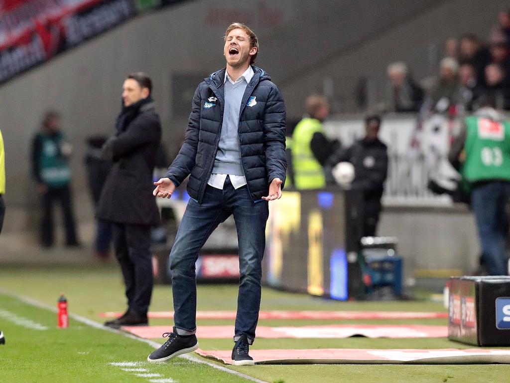 Hoffenheim-Coach Julian Nagelsmann erhebt schwere Vorwürfe
