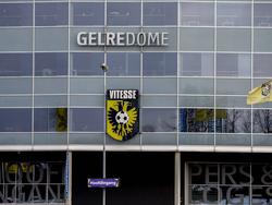 De GelreDome ligt er uitstekend bij voor de Eredivisie-wedstrijd Vitesse - AZ. (29-01-2017)