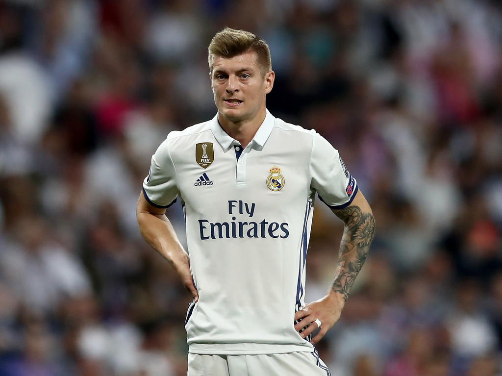 Toni Kroos sieht Zukunft in Madrid Toni Kroos sieht Zukunft in Madrid