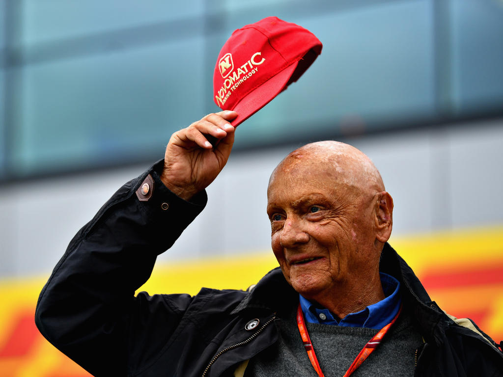 Die Karriere Von Niki Lauda In Bildern