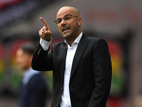 Peter Bosz und der BVB sollten das Spiel in Magdeburg nicht auf die leichte Schulter nehmen