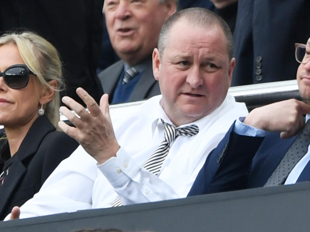 Mike Ashley möchte Newcastle United erneut zum Kauf anbieten