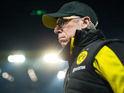 Hat sich zu seiner Zukunft beim BVB geäußert: Peter Stöger