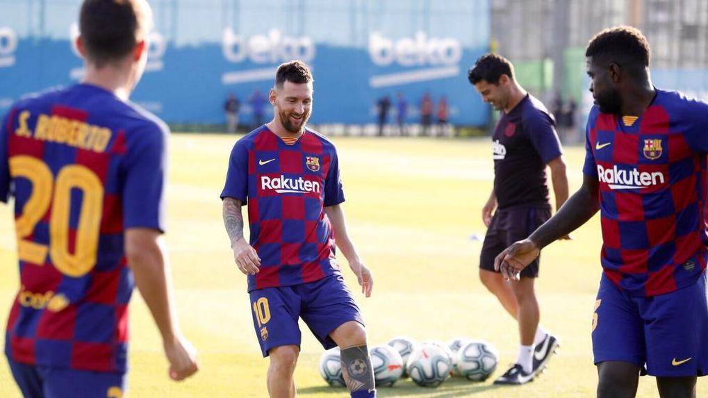Hat das Training beim FC Barcelona wieder aufgenommen: Lionel Messi