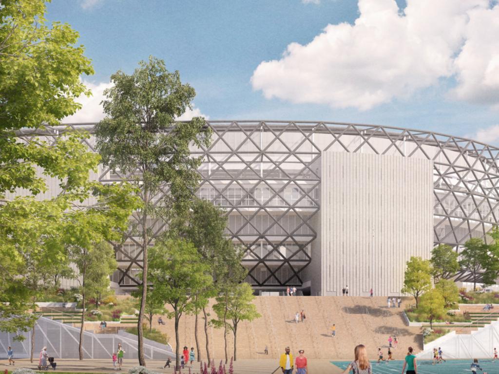 nieuwe kuip Feyenoord