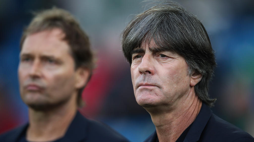 Bundestrainer Joachim Löw ist mit dem DFB-Team aus der Nations League ausgeschieden