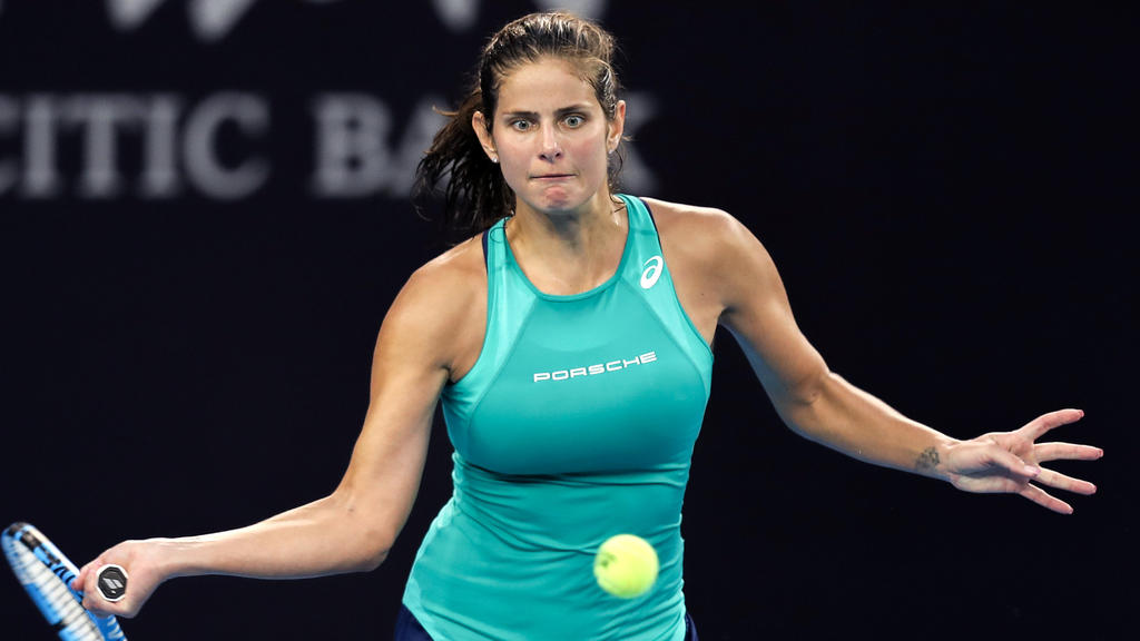 Beim WTA-Turnier in Luxemburg sexistisch beleidigt: Julia Görges Beim WTA-Turnier in Luxemburg sexistisch beleidigt: Julia Görges