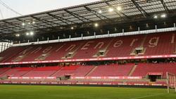 Unbekannte haben Ziegenköpfe ins Kölner Stadion geworfen