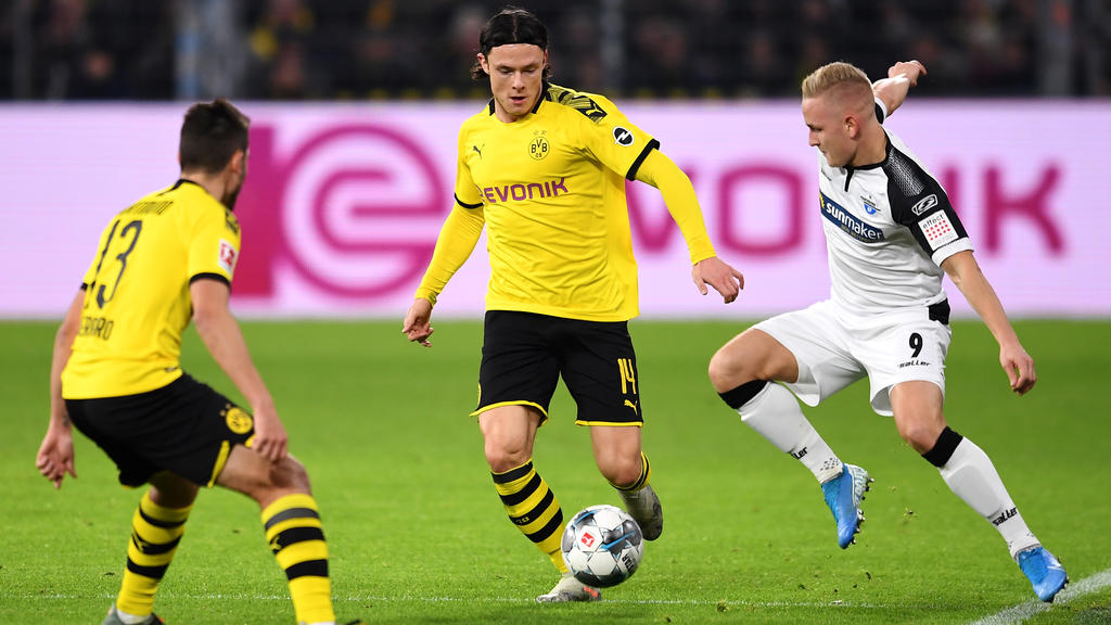 In Dortmund noch auf der Suche nach der Bestform: Nico Schulz