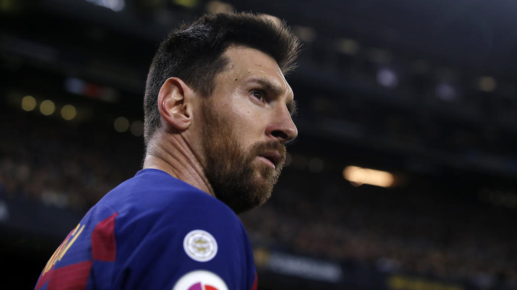 Platz 1: Lionel Messi (FC Barcelona)
