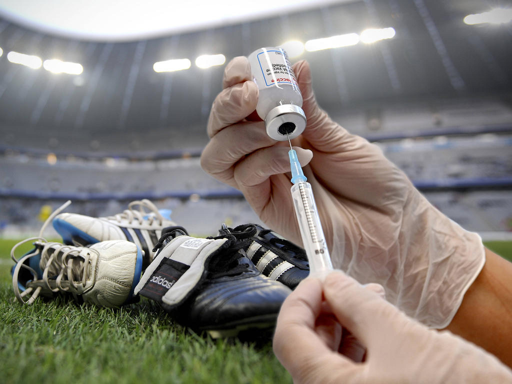 In Italien wird über eine Impfpflicht für Fußballprofis nachgedacht