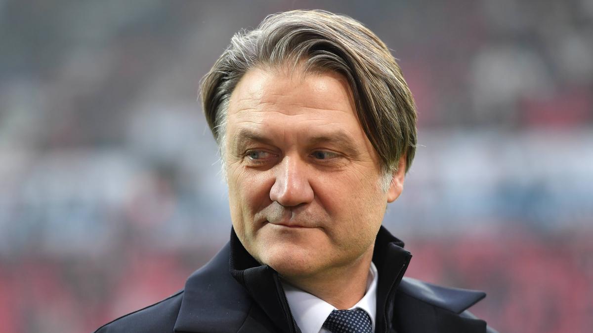 Der Geschäftsführer des Fußball-Zweitligisten FC Ingolstadt: Dietmar Beiersdorfer