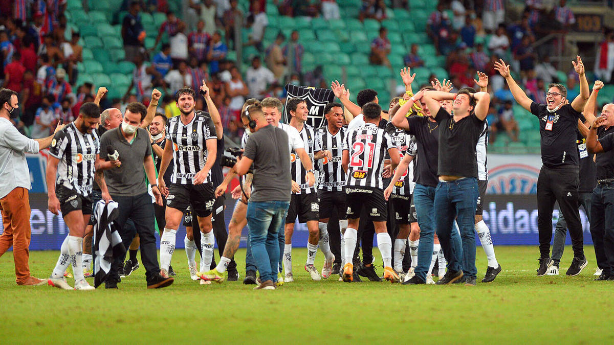Atletico Mineiro ist brasilianischer Meister