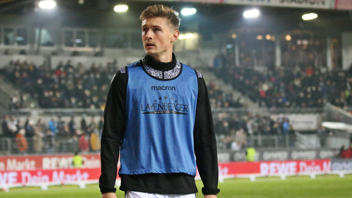 Der SV Sandhausen verleiht Carlo Sickinger