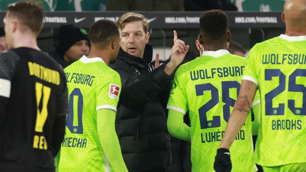 Florian Kohfeldt und der VfL Wolfsburg stehen unter Druck