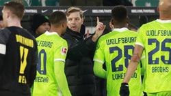Florian Kohfeldt und der VfL Wolfsburg stehen unter Druck