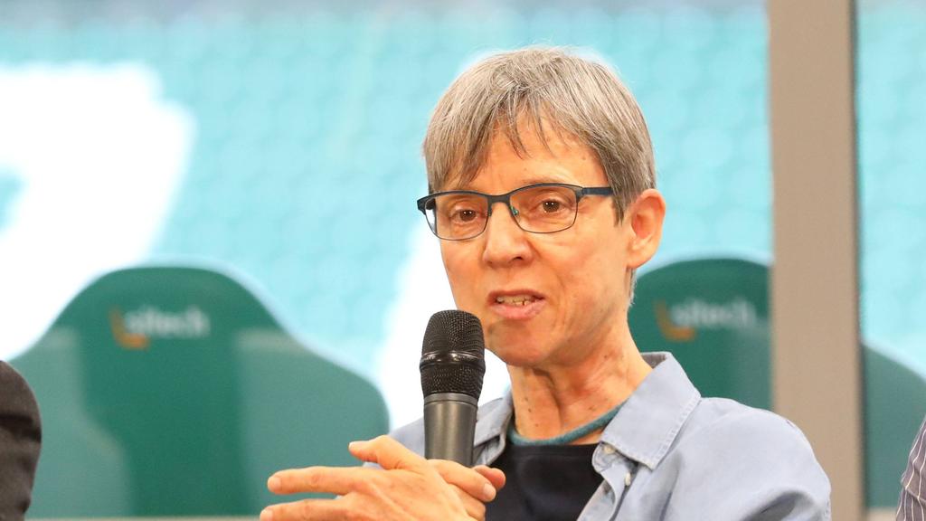 Sylvia Schenk und Transparency International kämpfen gegen Korruption