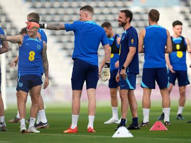 Englands Trainer Gareth Southgate hat ein in Offensive und Mittelfeld gut besetztes Team