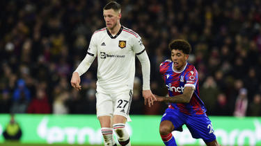 Wout Weghorst stand gegen Crystal Palace direkt in der Startelf von Manchester United