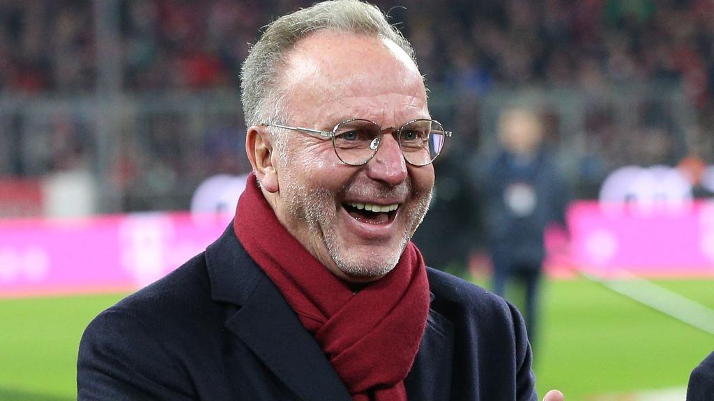 Karl-Heinz Rummenigge vom FC Bayern unterstütz den BVB-Vorstoß in Sachen Altersgrenze