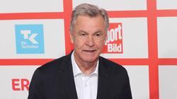 Ottmar Hitzfeld war Trainer des FC Bayern München