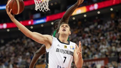 Hält sich wegen der Corona-Krise in seiner Heimat fit: Basketball-Russland-Legionär Basketballer Voigtmann