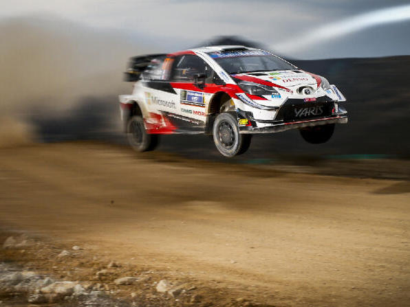 Erster Toyota-Sieg für Sebastien Ogier bei vorzeitigem Ende der Rallye Mexiko Erster Toyota-Sieg für Sebastien Ogier bei vorzeitigem Ende der Rallye Mexiko