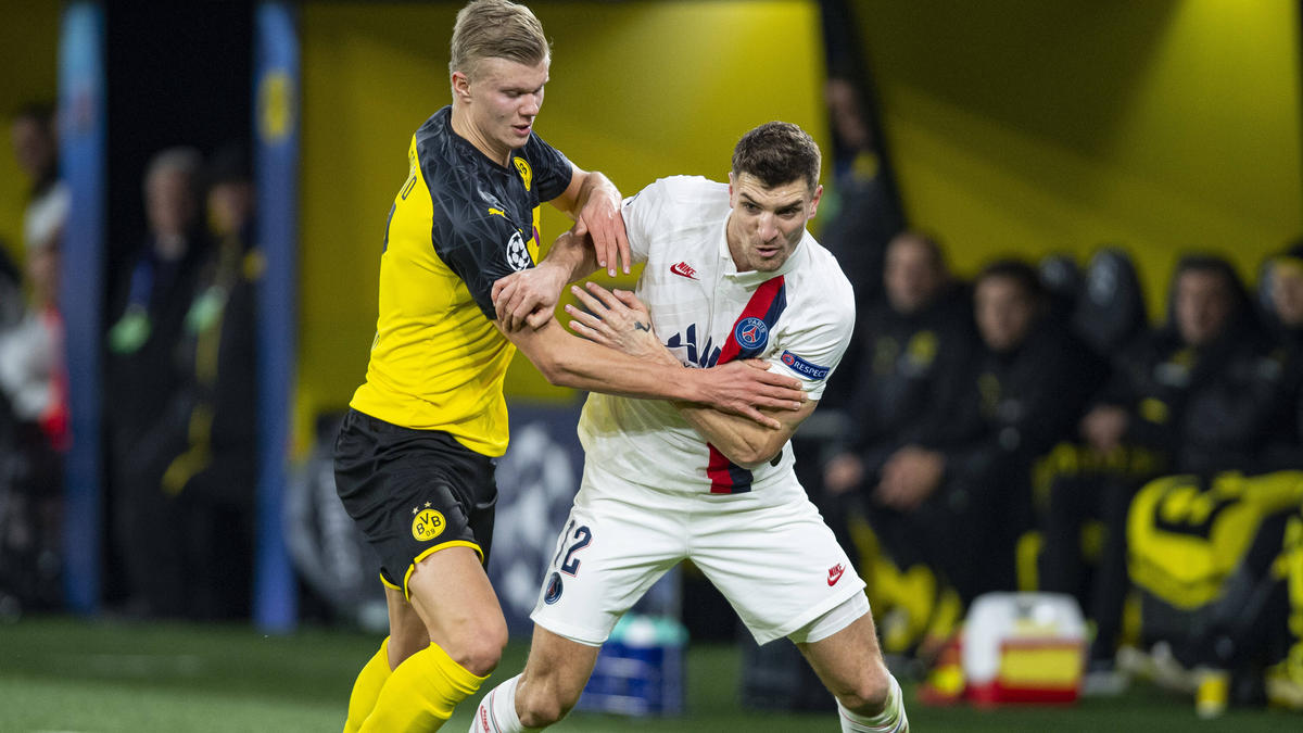 BVB-Transferziel Meunier von Paris Saint-Germain "hat in ...