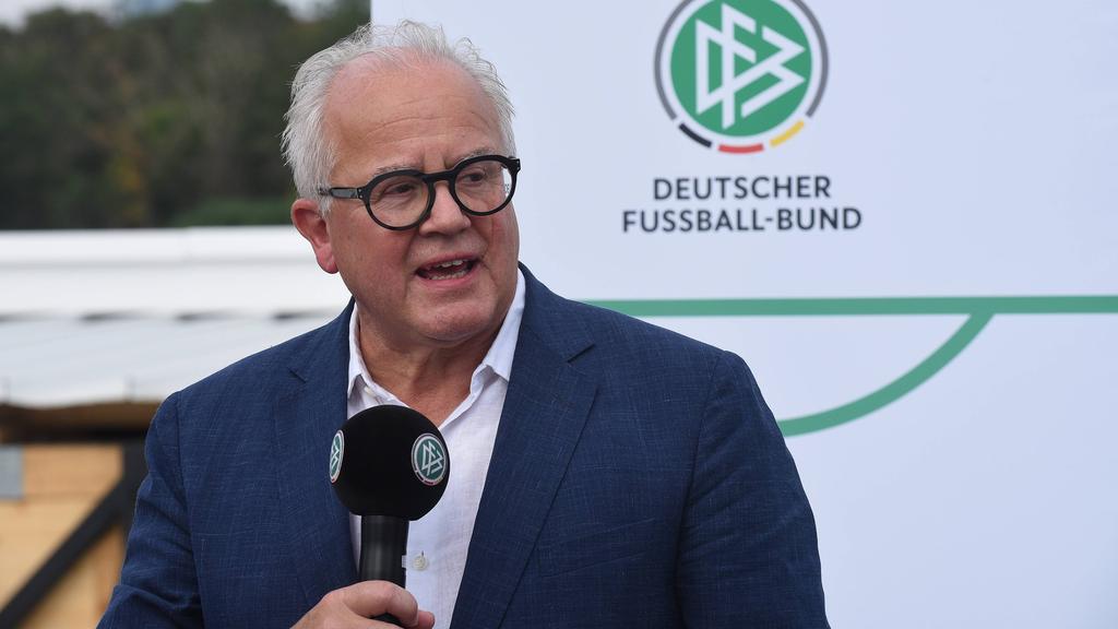 DFB-Boss Fritz Keller wird die Lose ziehen