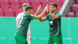 Der FC Augsburg feierte einen Kantersieg