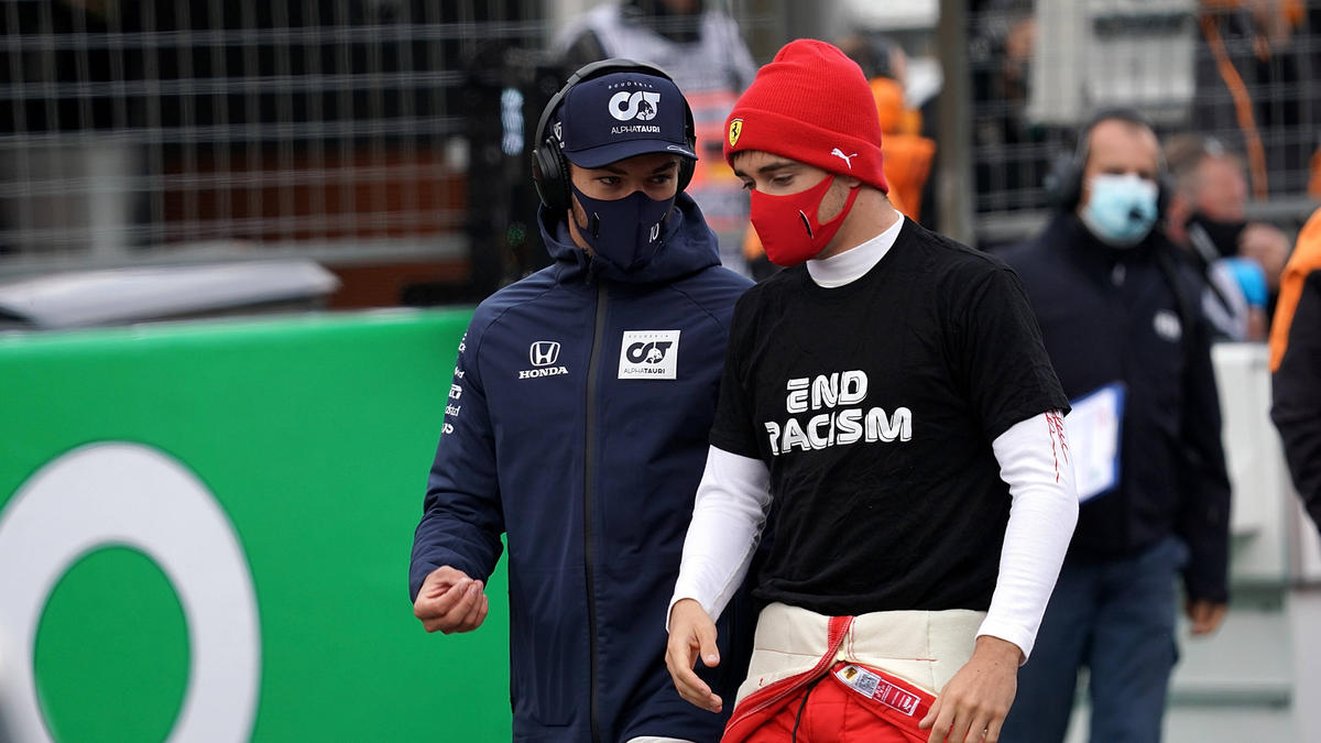 Mit Ferrari in der Krise: Charles Leclerc Mit Ferrari in der Krise: Charles Leclerc