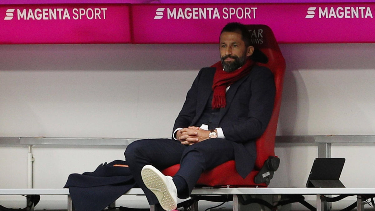 Hasan Salihamidzic ist Sportvorstand des FC Bayern Hasan Salihamidzic ist Sportvorstand des FC Bayern
