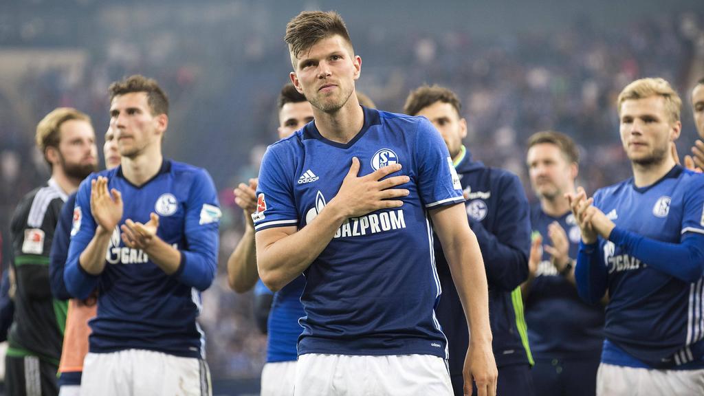 Königsblau im Herzen: Klaas-Jan Huntelaar soll den FC Schalke 04 retten