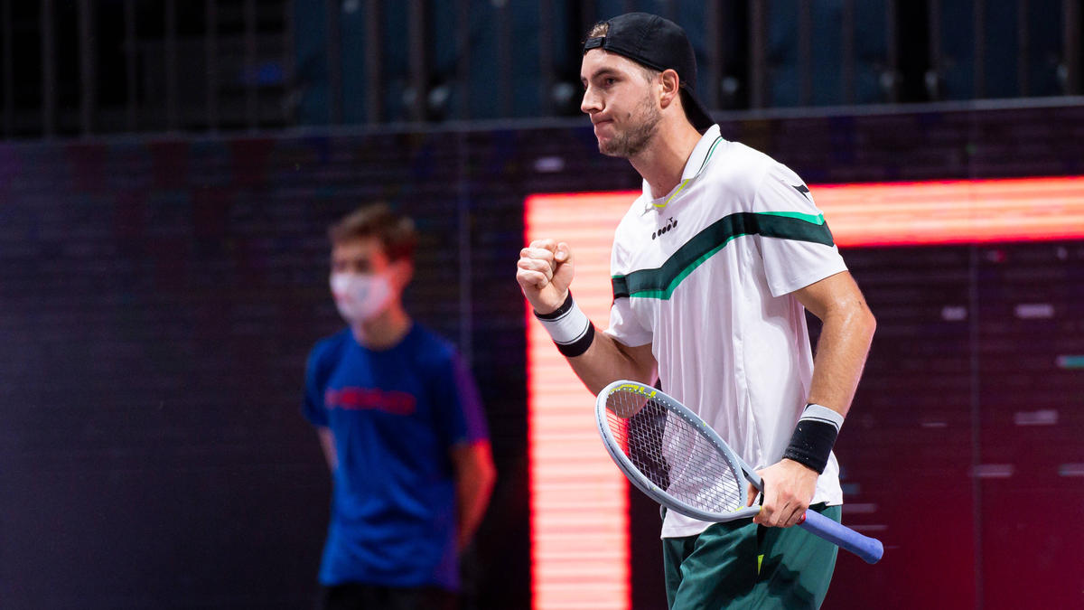 Erreichte in Antalya kampflos das Viertelfinale: Jan-Lennard Struff Erreichte in Antalya kampflos das Viertelfinale: Jan-Lennard Struff