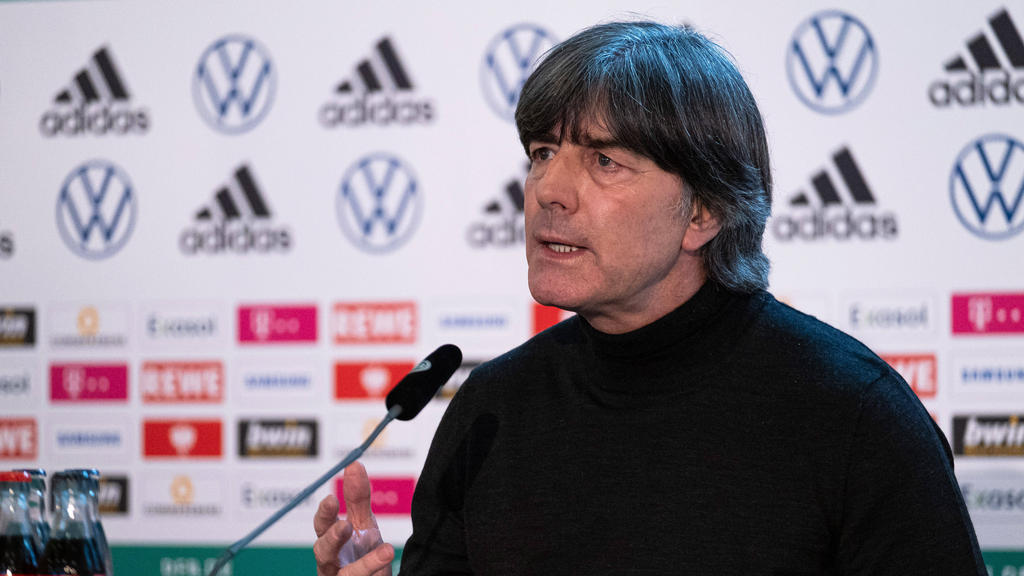 Joachim Löw hat zwei Debütanten ins deutsche Aufgebot berufen