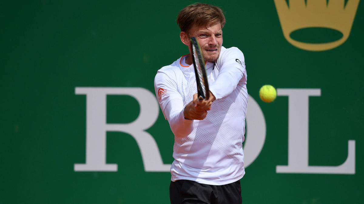 David Goffin ist in Monaco ausgeschieden