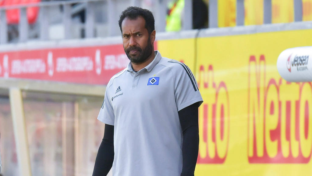 Dem HSV-Trainer Daniel Thioune drohen beim Nichtaufstieg keine Konsequenzen Dem HSV-Trainer Daniel Thioune drohen beim Nichtaufstieg keine Konsequenzen