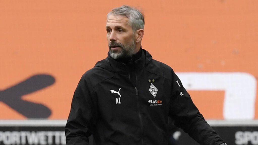 Marco Rose bestreitet am Samstag sein letztes Spiel als Gladbach-Trainer