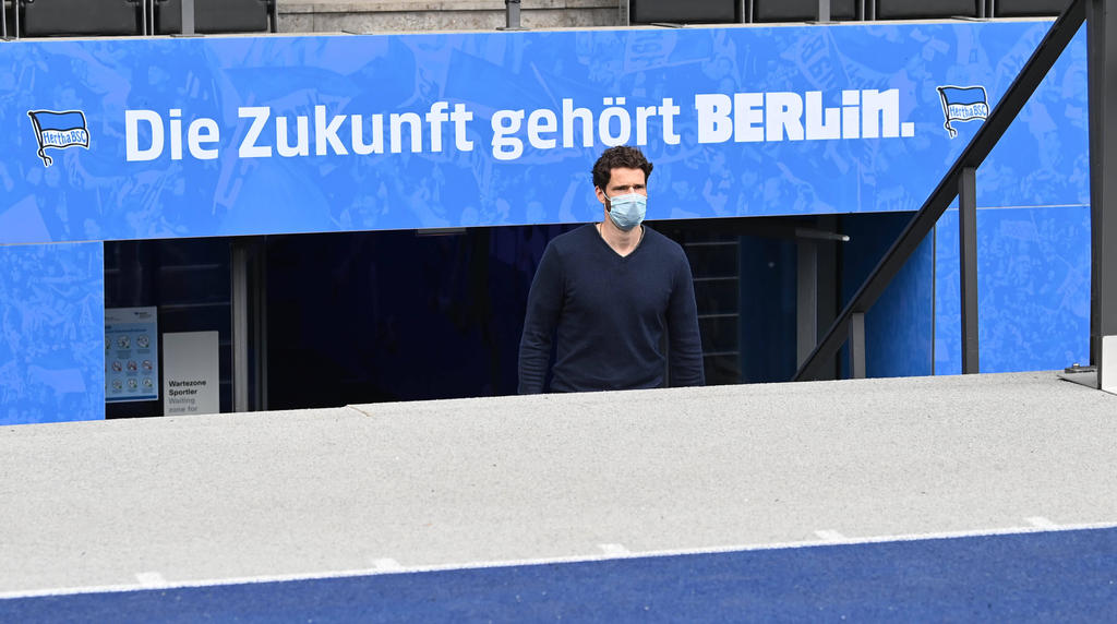 Arne Friedrich bleibt Sportdirektor von Hertha BSC Arne Friedrich bleibt Sportdirektor von Hertha BSC