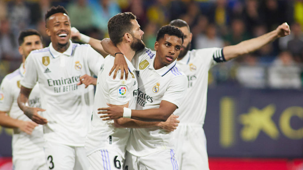 Pflichtsieg für Real Madrid in La Liga Pflichtsieg für Real Madrid in La Liga