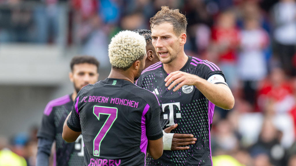 Testspielsieg für den FC Bayern gegen die AS Monaco