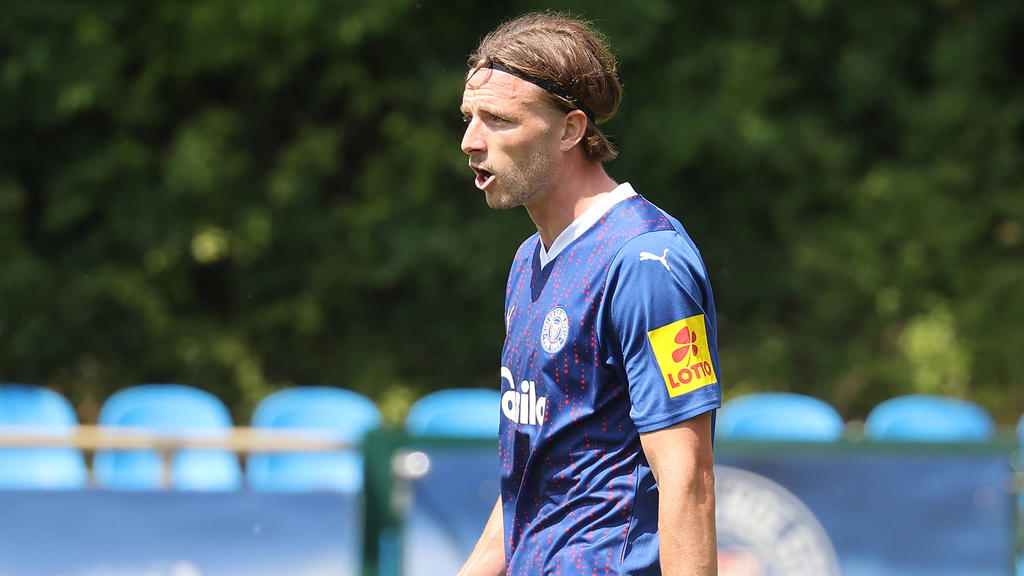 Carl Johansson wird Holstein Kiel vorerst fehlen Carl Johansson wird Holstein Kiel vorerst fehlen