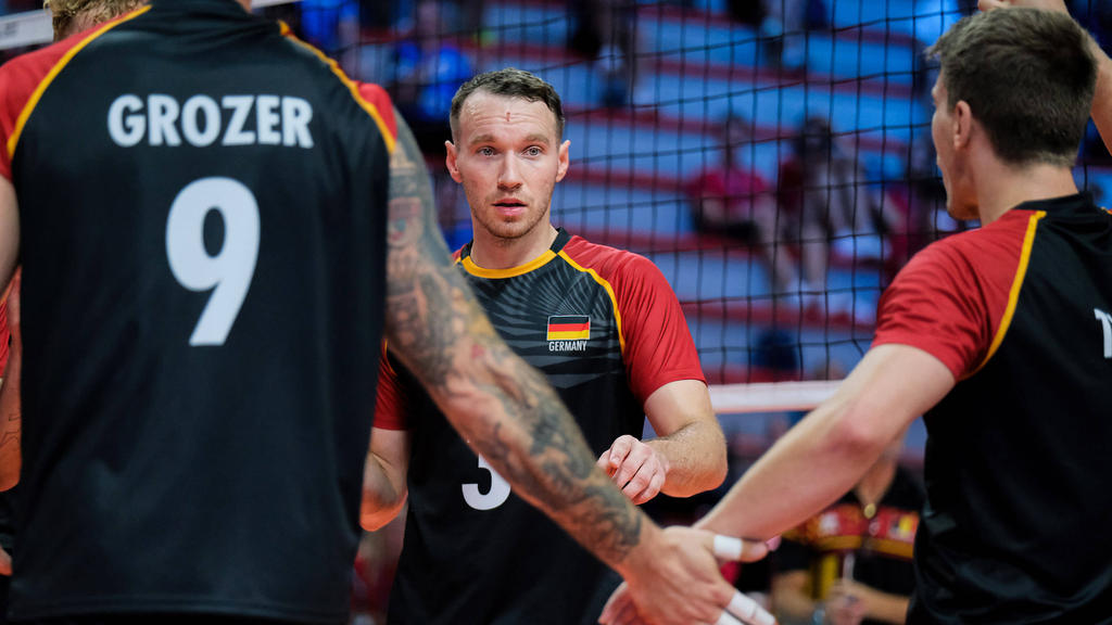 Dämpfer für die deutschen Volleyballer