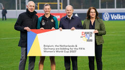 Findet die Fußball-WM der Frauen 2027 in Deutschland statt?