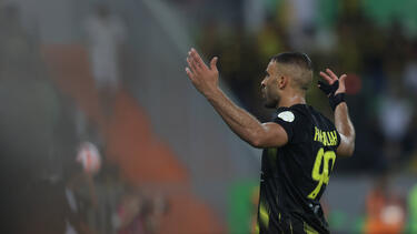 Abderrazak Hamdallah wird das Finale des Saudi Super Cups nach der Fan-Attacke nicht so schnell vergessen