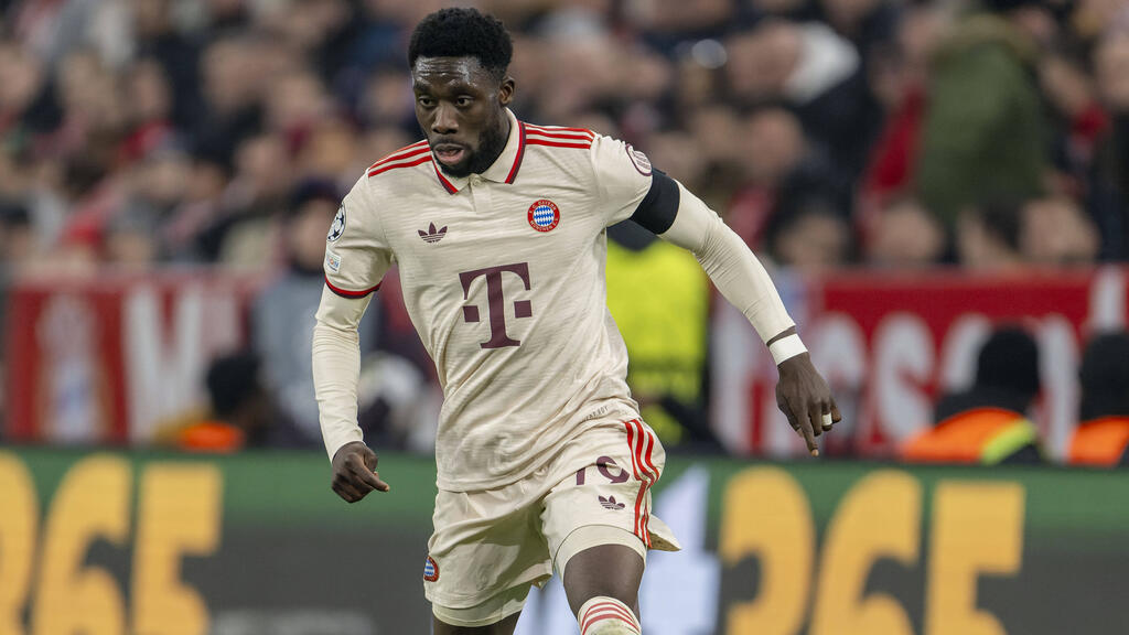 Der Vertrag von Alphonso Davies beim FC Bayern läuft im Sommer 2025 aus Der Vertrag von Alphonso Davies beim FC Bayern läuft im Sommer 2025 aus
