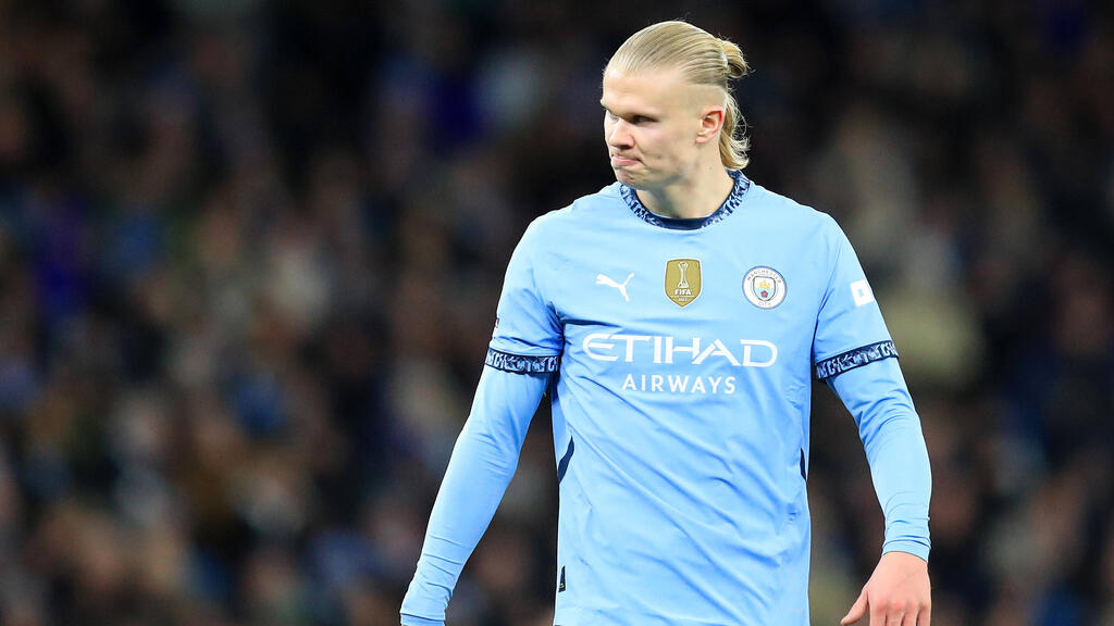 Erling Haaland ist bis 2034 an Manchester City gebunden