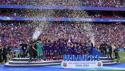 Der FC Barcelona gewann die Champions League