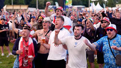 Nach der heftigen Kritik beim ersten England-Spiel öffnet Gelsenkirchen die Innenstadt für die Fans der Three Lions